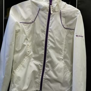 Columbia girls rain jacket